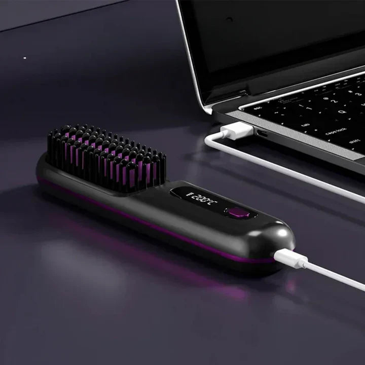 GlamBrush - Je haar perfect gestyled, overal en altijd!