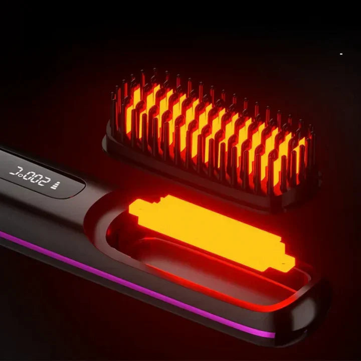 GlamBrush - Je haar perfect gestyled, overal en altijd!