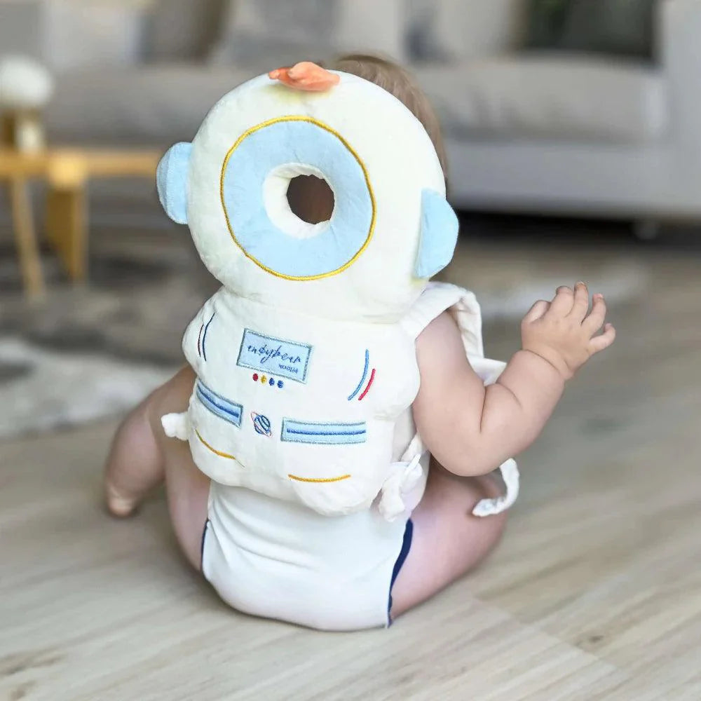 BabyGuard+ | Hoofd- en rugbeschermingsrugzak voor baby's