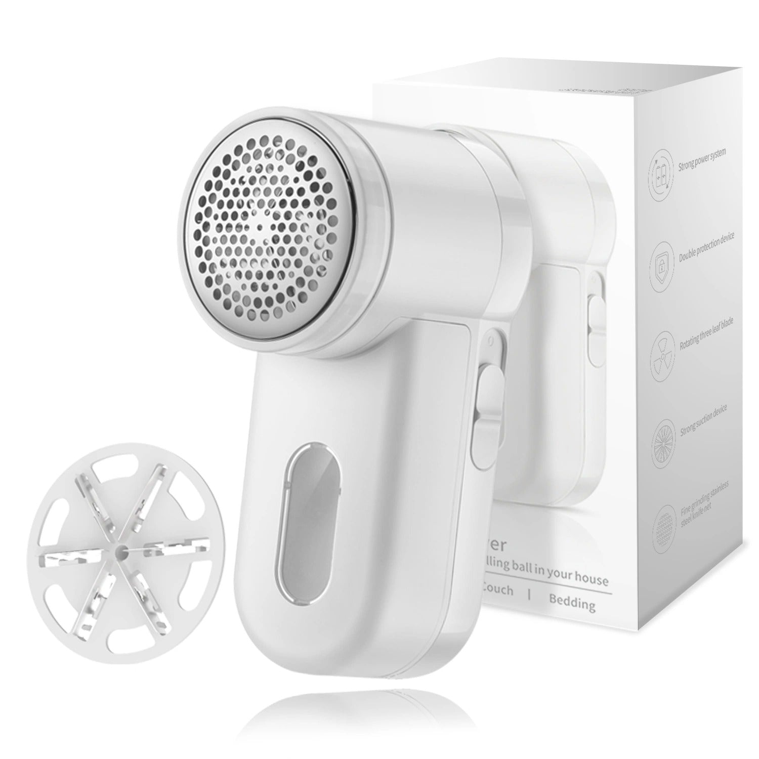 1+1 GRATIS | ClothClear - Handdoekpluisverwijderaar [Laatste dag korting]