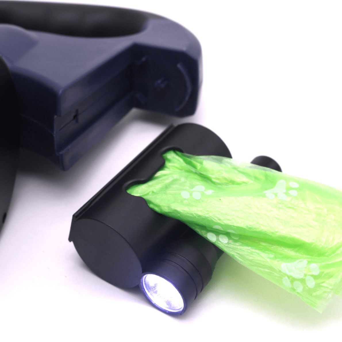 50% KORTING | LumiPup - Dubbele Wikkel Hondenriem met Zaklamp [Laatste dag korting]