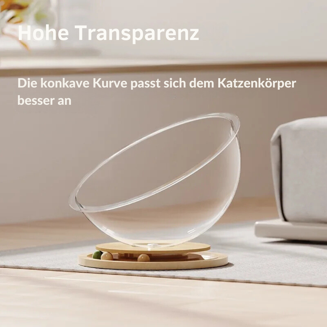 PurrCave - Knusse kattenmand + speelfunctie [Laatste dag korting]