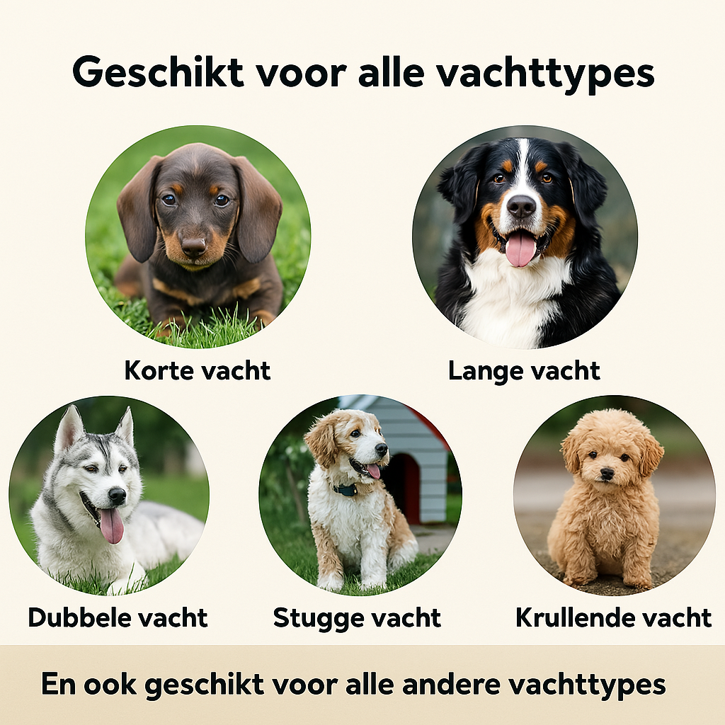 Mibblo – De professionele borstel voor jouw huisdier