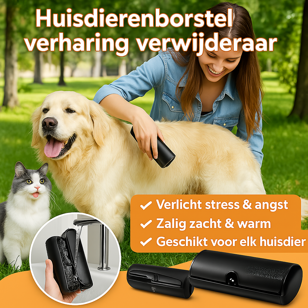 Mibblo – De professionele borstel voor jouw huisdier