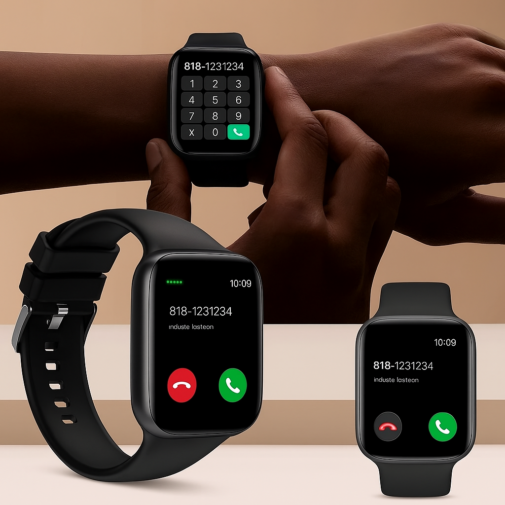 OrthoTime™ Smartwatch | Groot Display & Volledige Functies