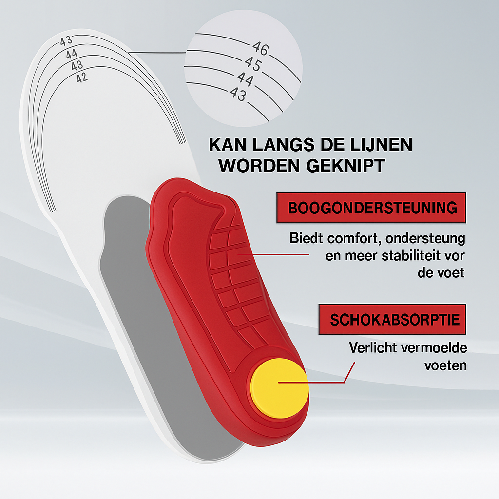 SoleVita™ – Jouw steun bij elke stap 1+1 GRATIS