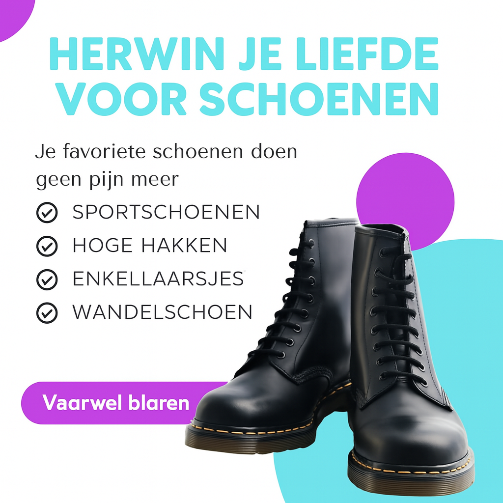 PharmaToe™ – Therapeutische Ademend Hielkussens 1+1 GRATIS