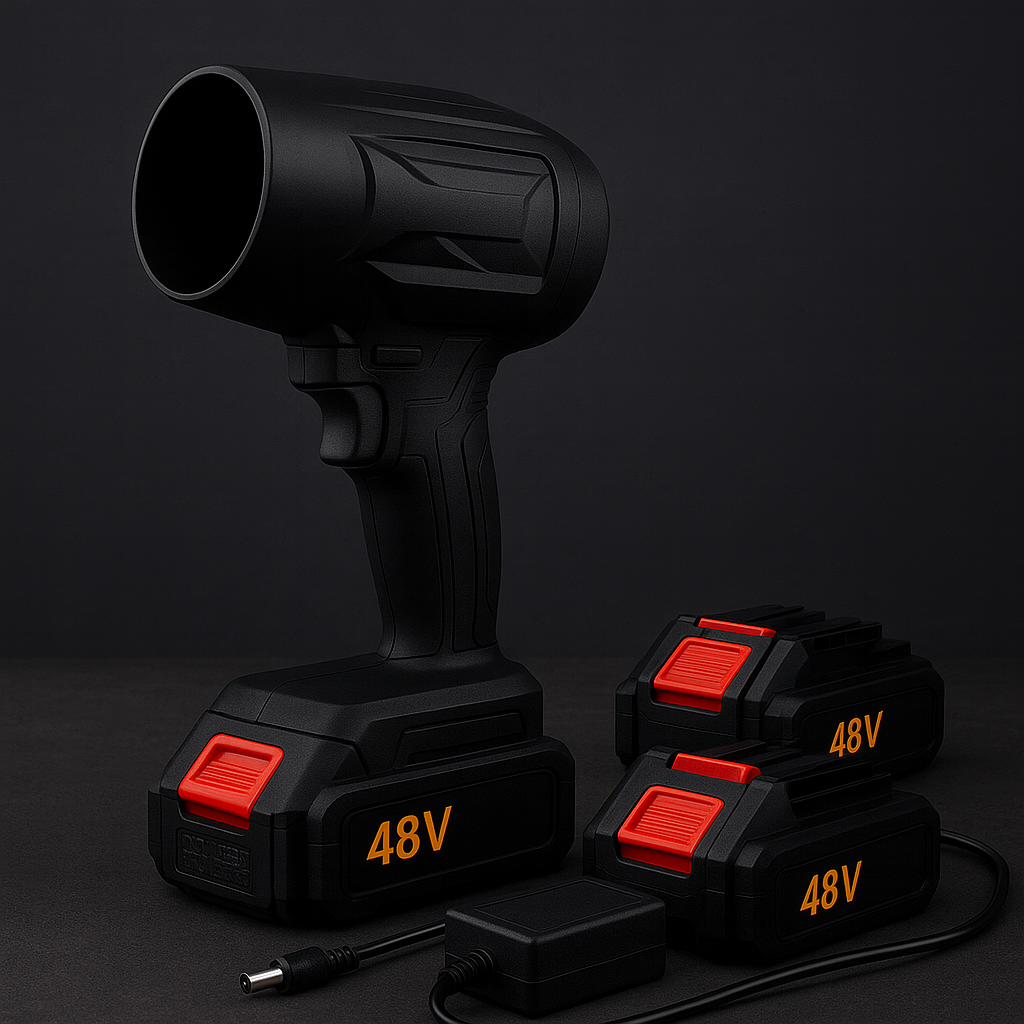 BladBreeze™ – Draadloze blazer voor razendsnel opruimen van bladeren, vuil, stof en alledaags afval