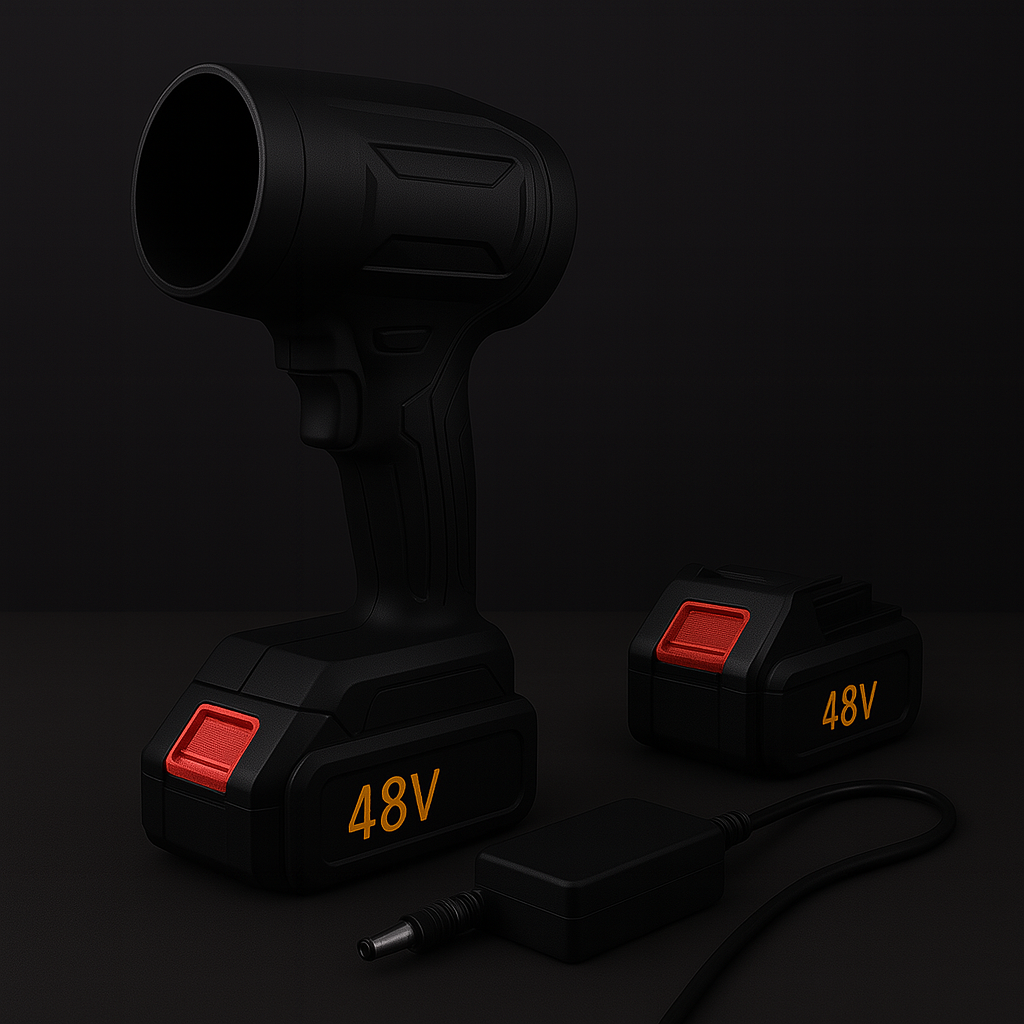 BladBreeze™ – Draadloze blazer voor razendsnel opruimen van bladeren, vuil, stof en alledaags afval