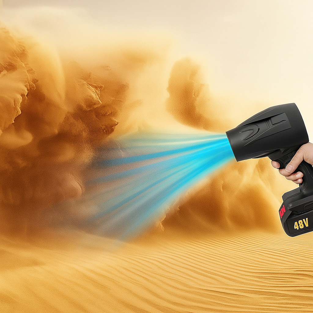 BladBreeze™ – Draadloze blazer voor razendsnel opruimen van bladeren, vuil, stof en alledaags afval