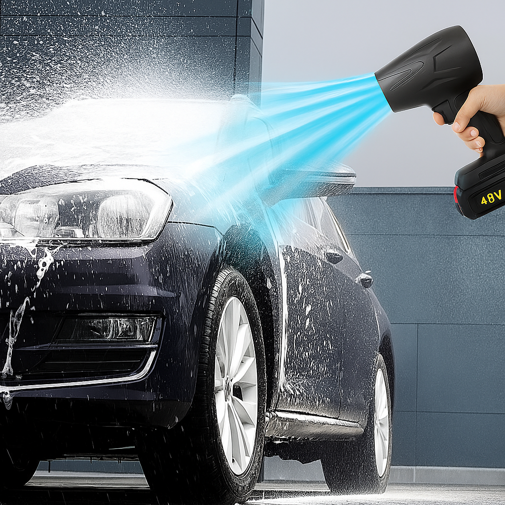 BladBreeze™ – Draadloze blazer voor razendsnel opruimen van bladeren, vuil, stof en alledaags afval