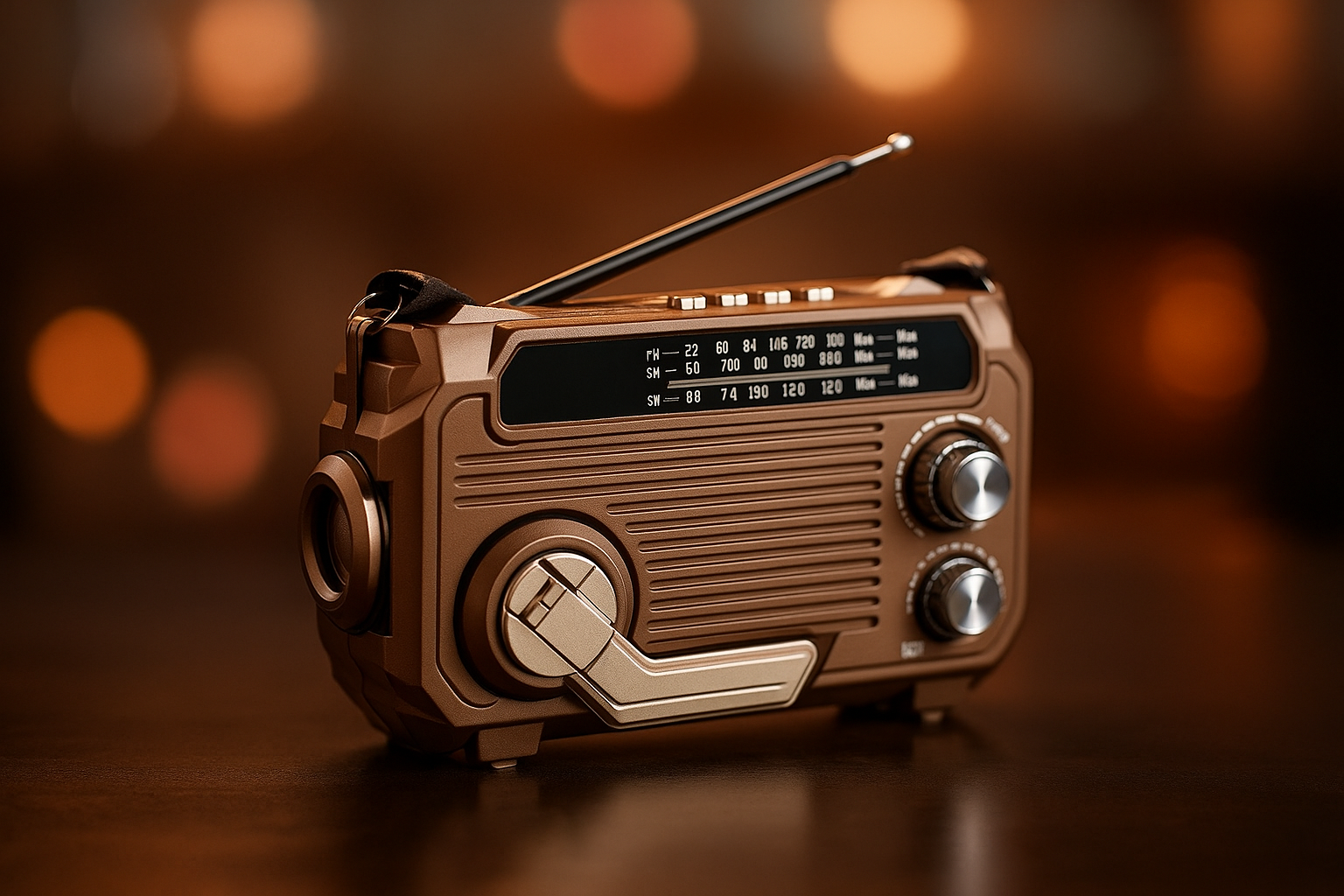 SafePulse™ | Noodradio & Zaklamp – Bereid voor elke noodsituatie