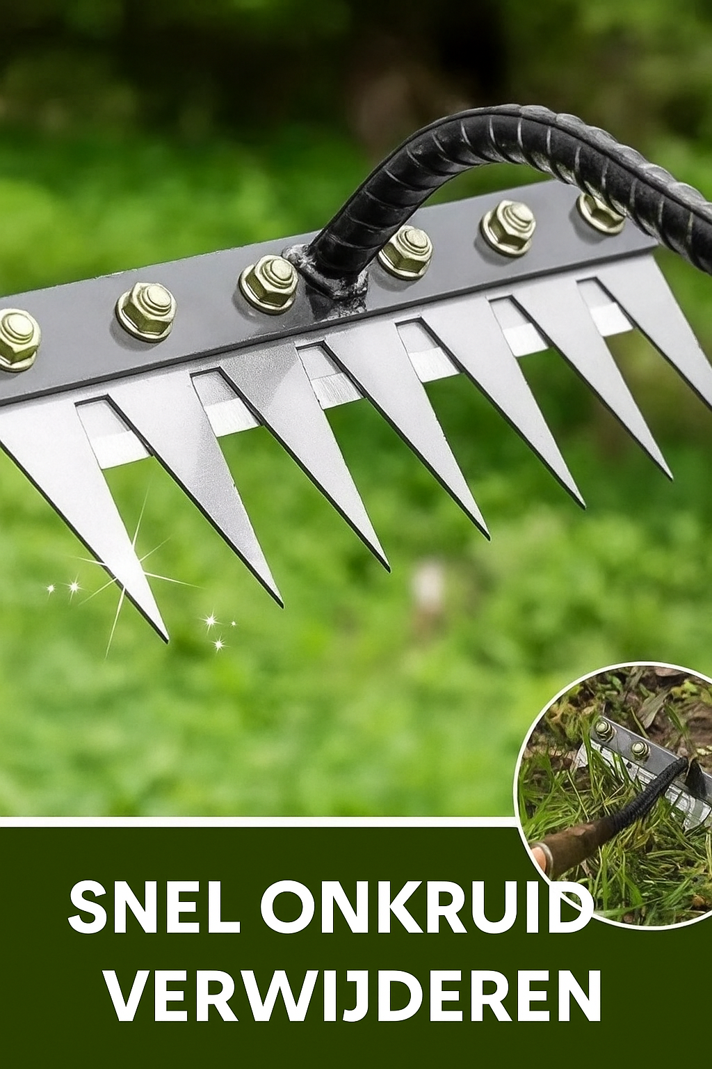 OnkruidKlaar™ – Voor een moeiteloos schoon en strak tuinpad