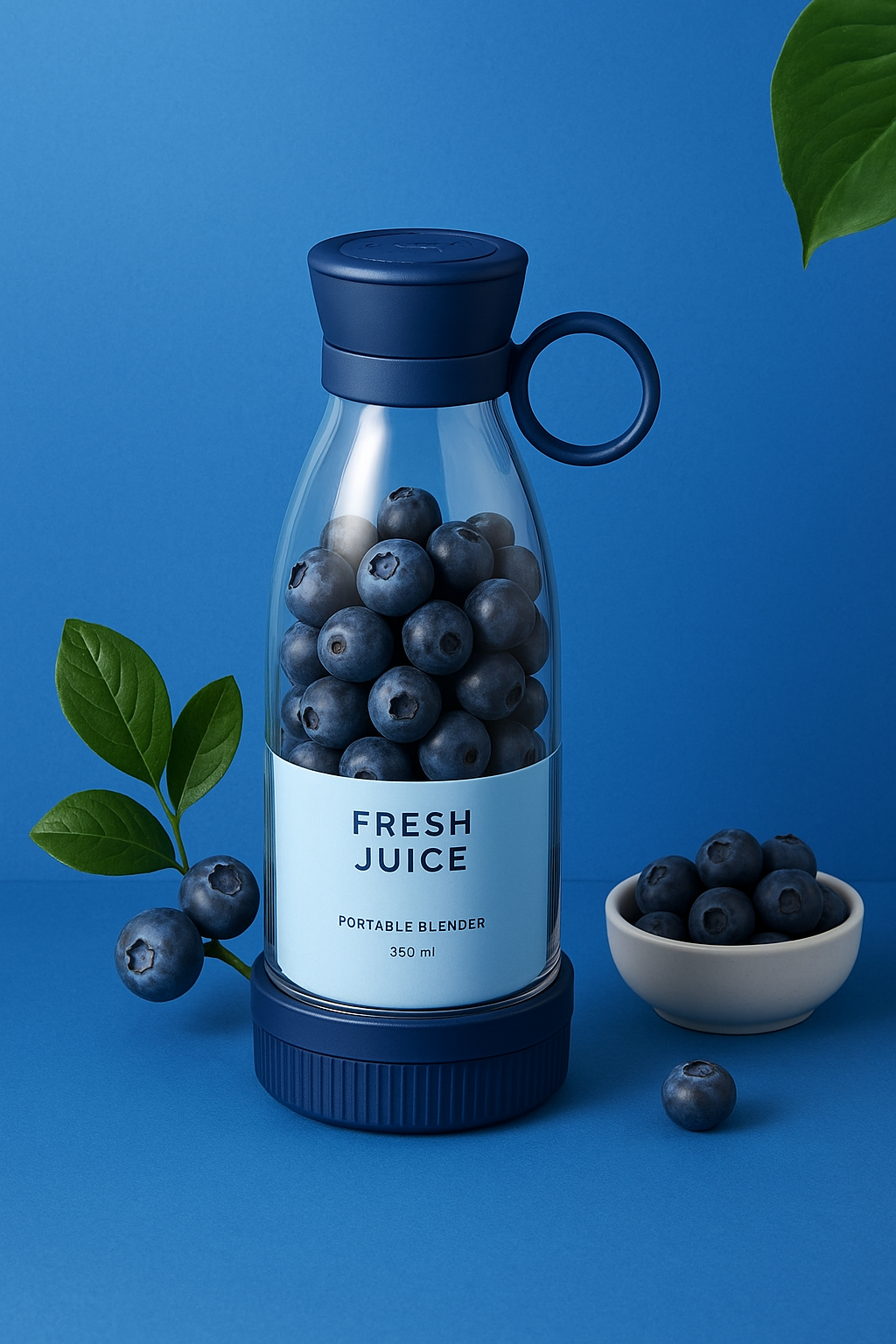 JuicyGo™ – Maak overal in een handomdraai verse smoothies