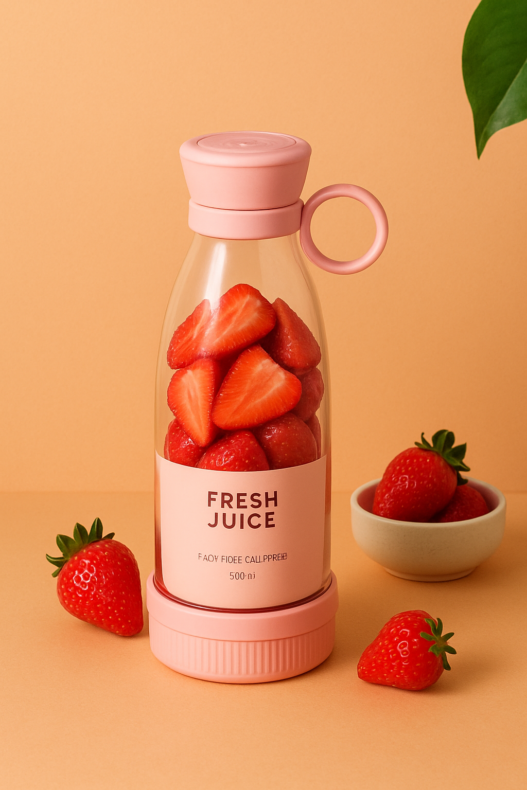 JuicyGo™ – Maak overal in een handomdraai verse smoothies