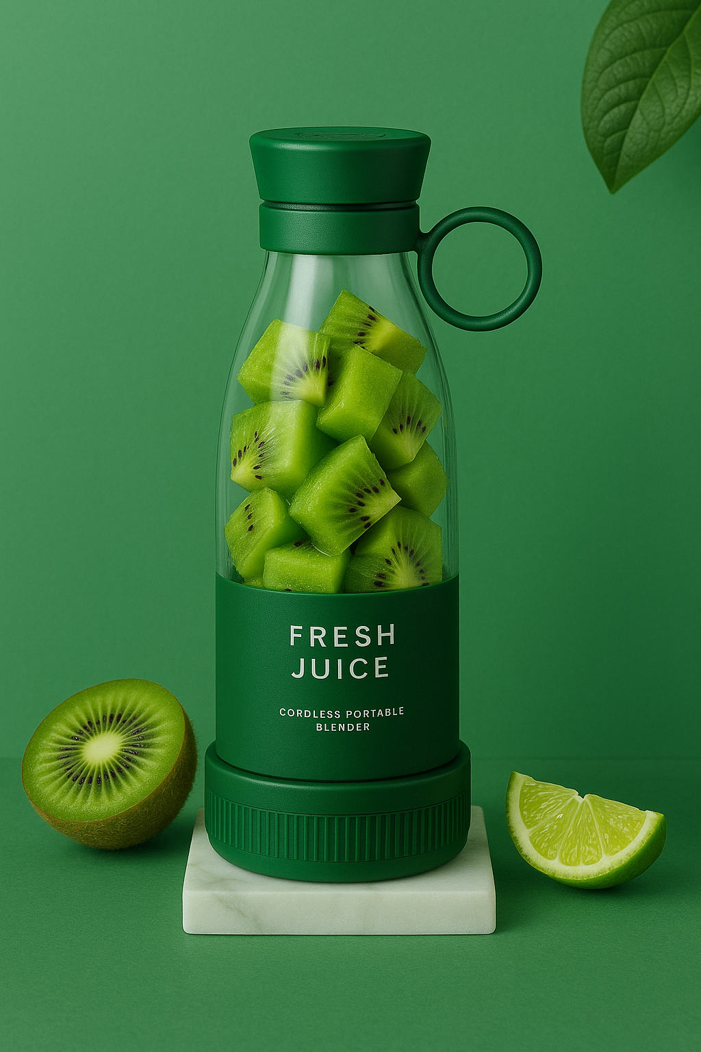 JuicyGo™ – Maak overal in een handomdraai verse smoothies