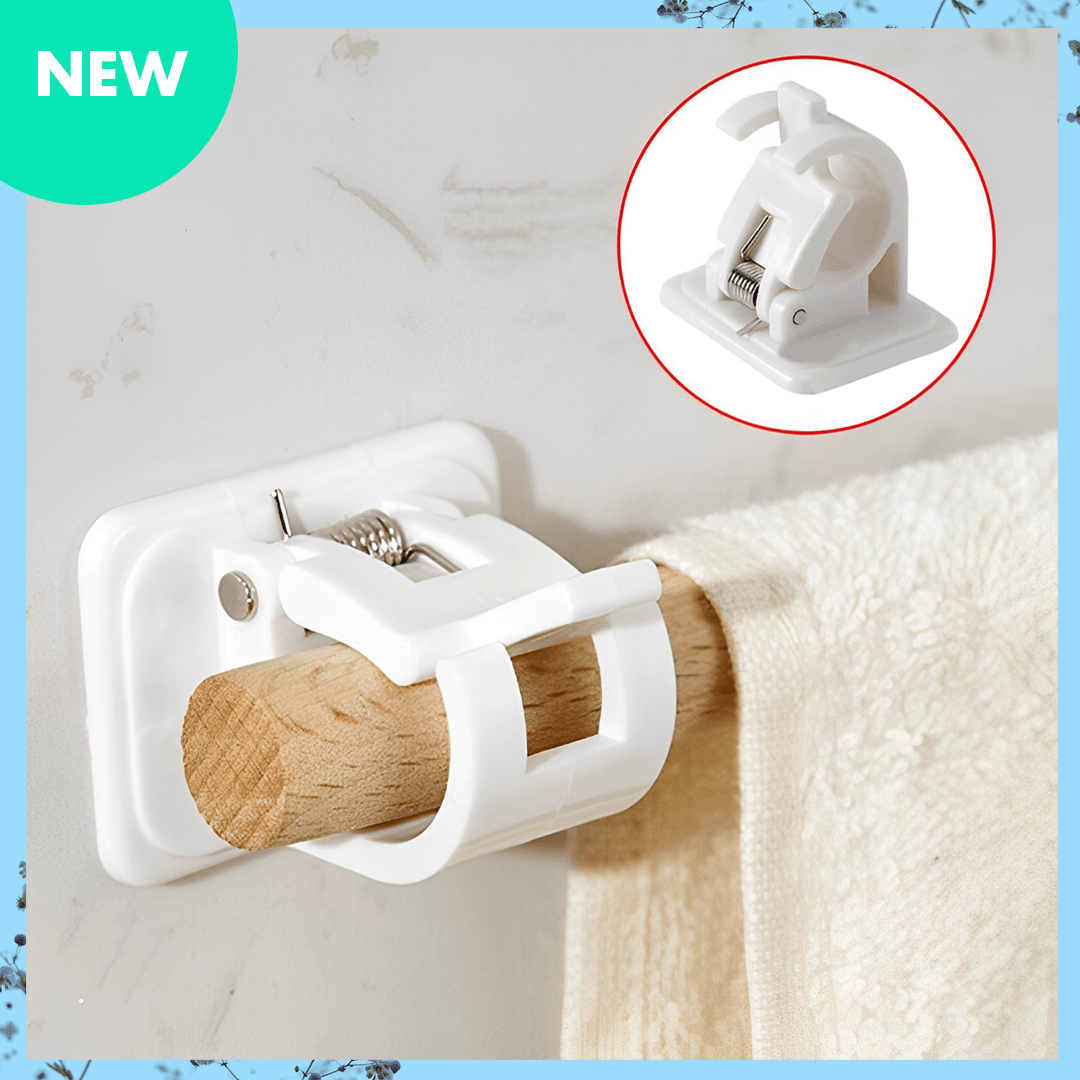 EZ Curtain™ Verstelbare Gordijn Houders | Nooit Meer Boren!