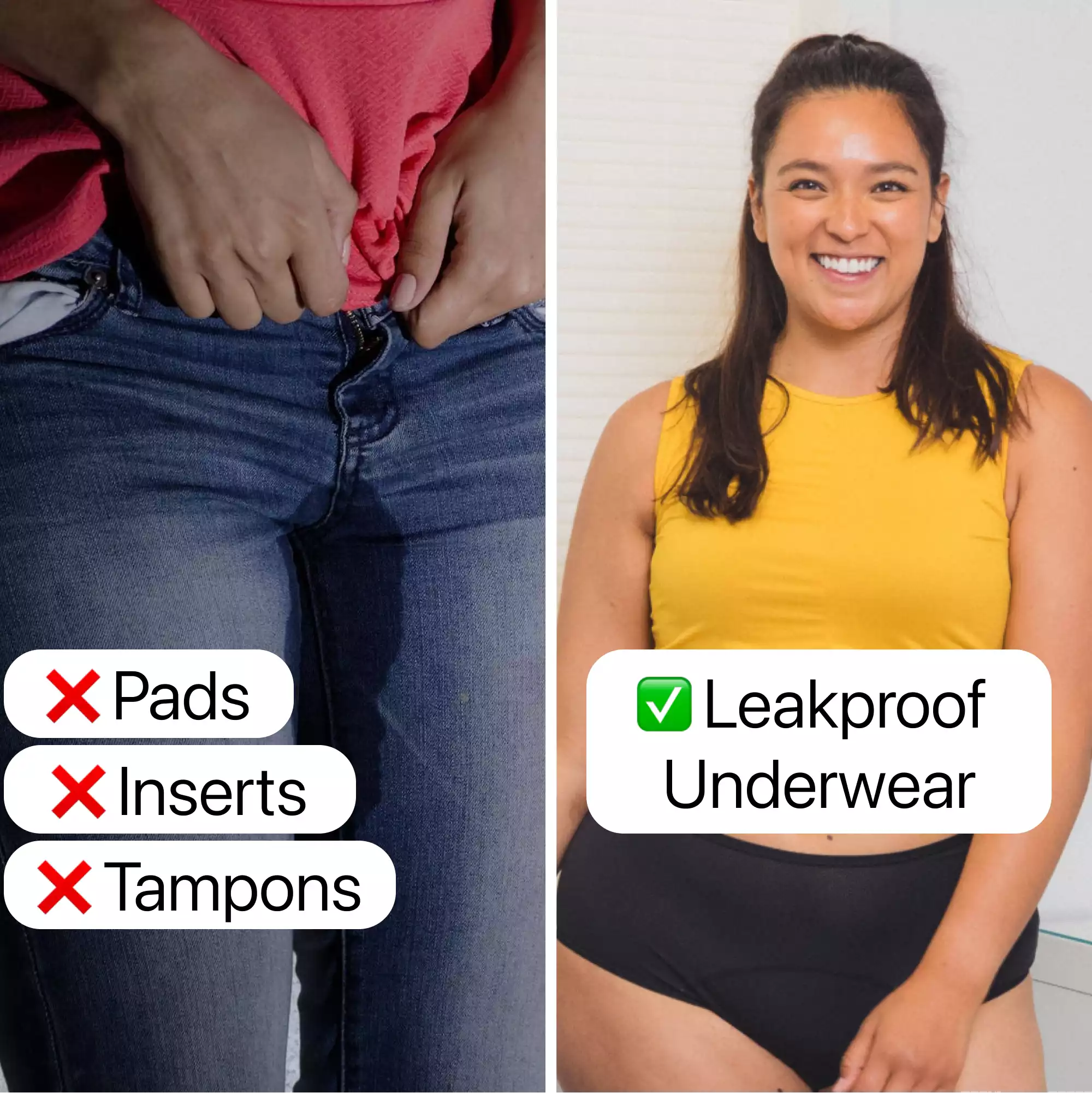 2+1 GRATIS | Comforti™ - Houdt uw ondergoed droog en geurvrij!