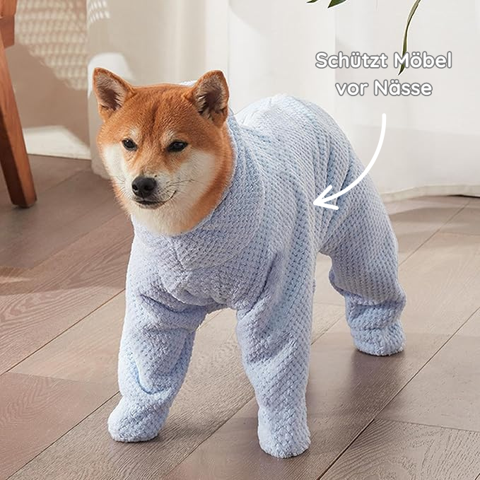 PawWrap - Sneldrogende, behaaglijke bescherming [Laatste dag korting]