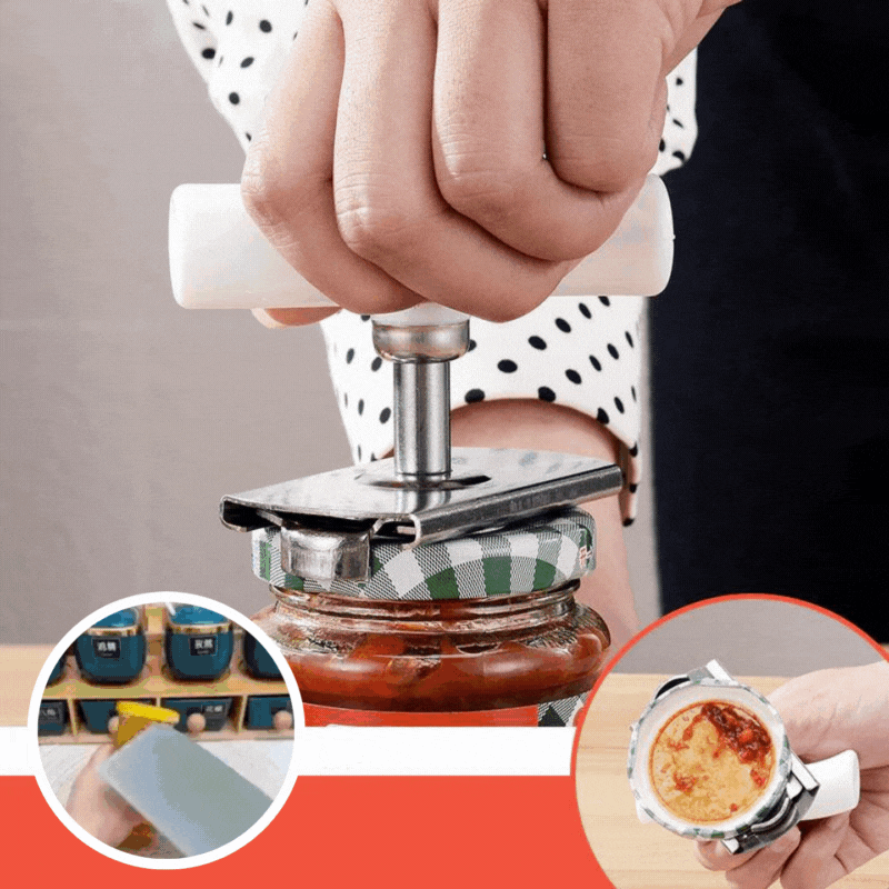 Pot-Assist™ Open deksels binnen enkele seconden | 50% KORTING