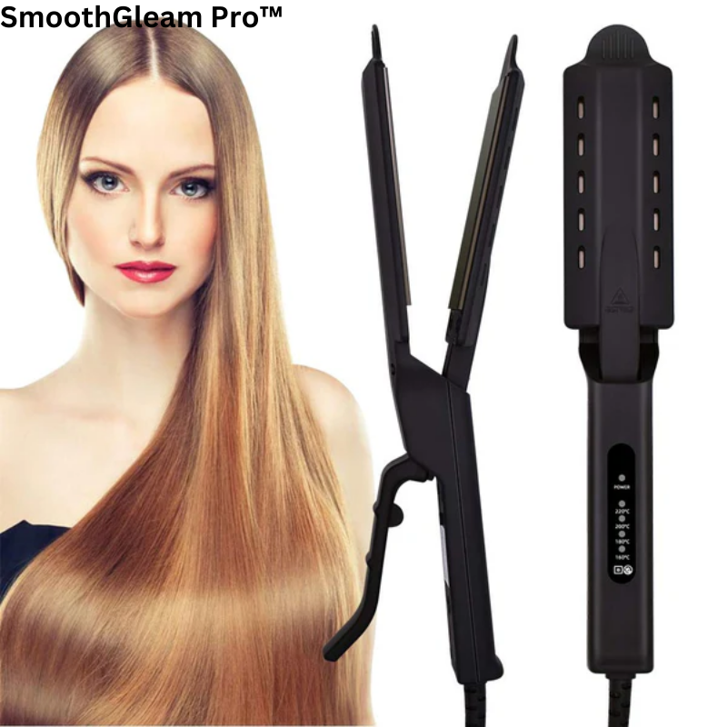 SmoothGleam™ - Zijdezacht haar in slechts één Minuut!