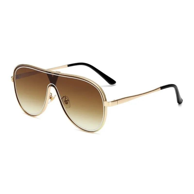 Veraldi 66mm Aviator-Inspired Sunglasses