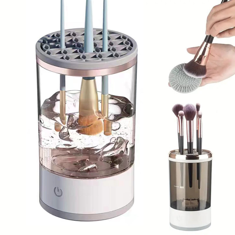 BrushBliss - Automatische make-up kwastenreiniger [Laatste dag korting]