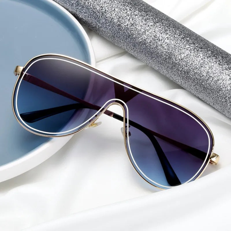 Veraldi 66mm Aviator-Inspired Sunglasses