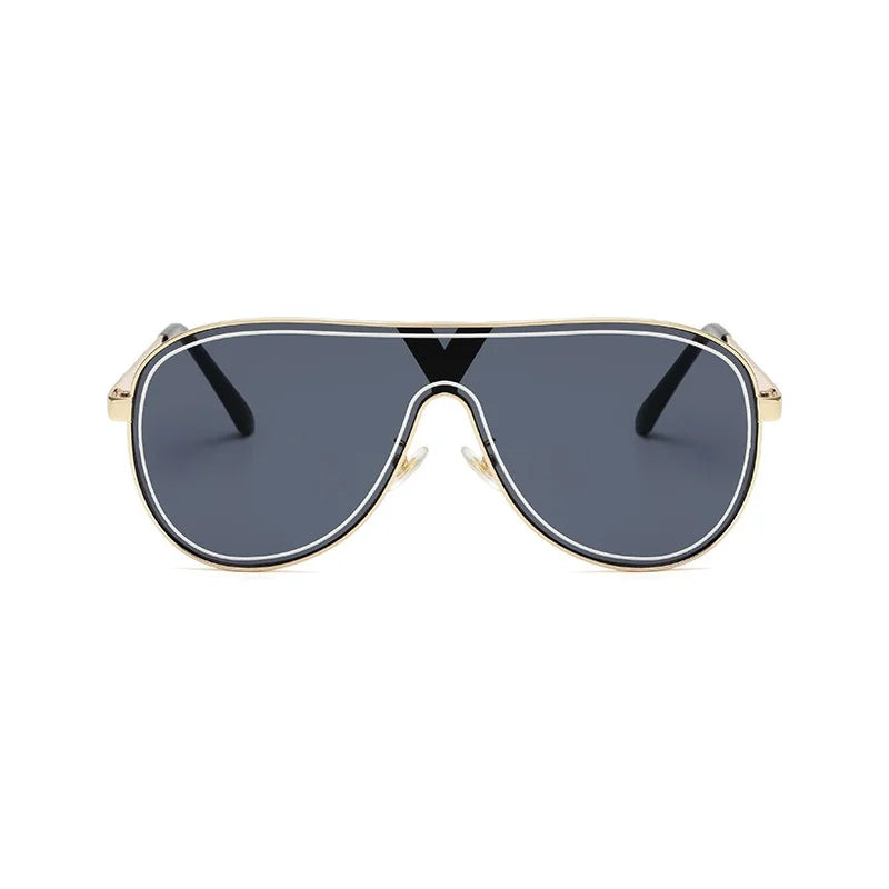 Veraldi 66mm Aviator-Inspired Sunglasses