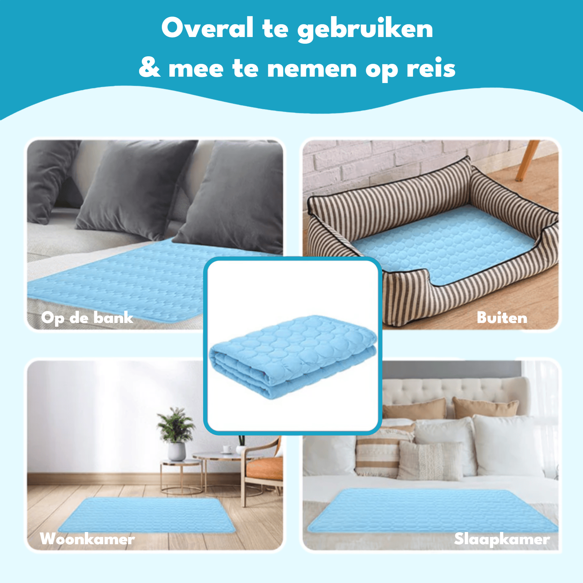 ComfyCooler™ – Houd je hond koel, comfortabel en veilig