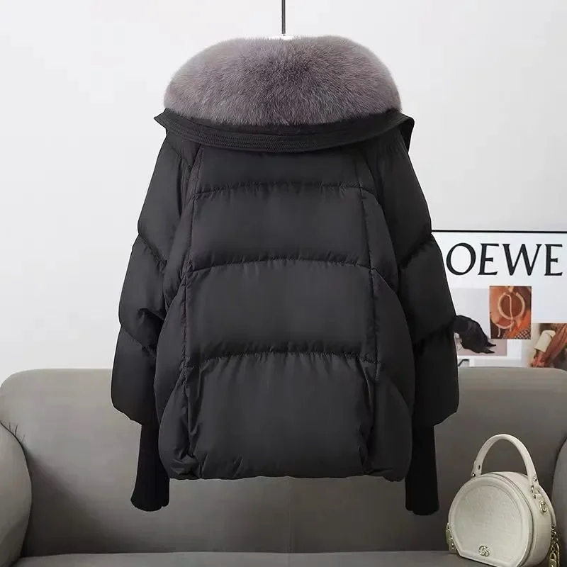 Isabella Fur Collar Puffer Jacket