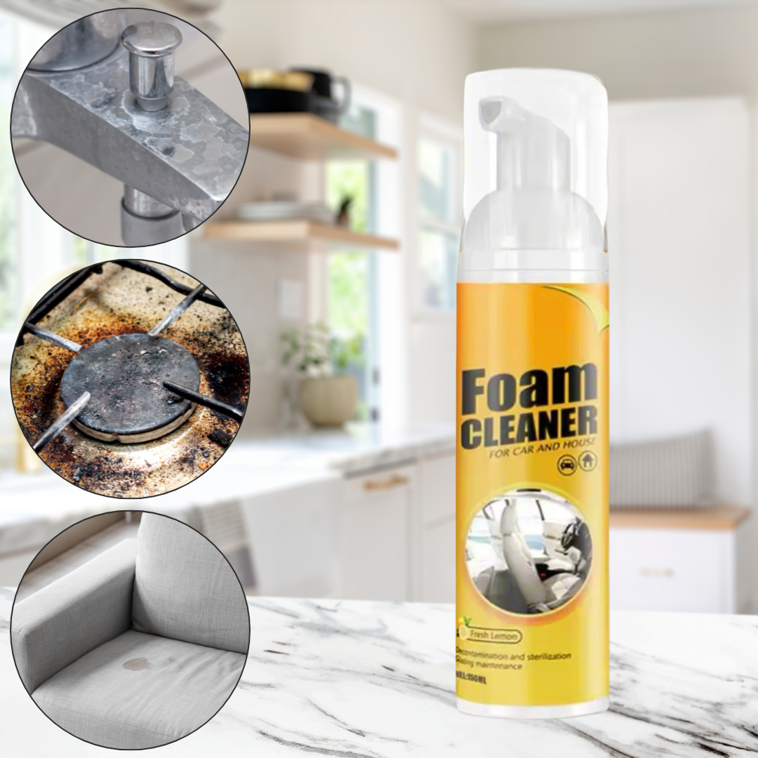 FoamCleaner – Schuimreiniger voor hardnekkig vuil