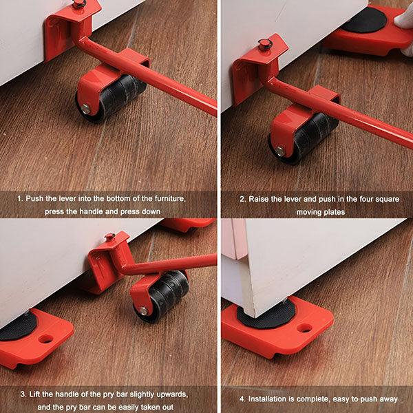 EZmove-Meubelheffer | 50% korting