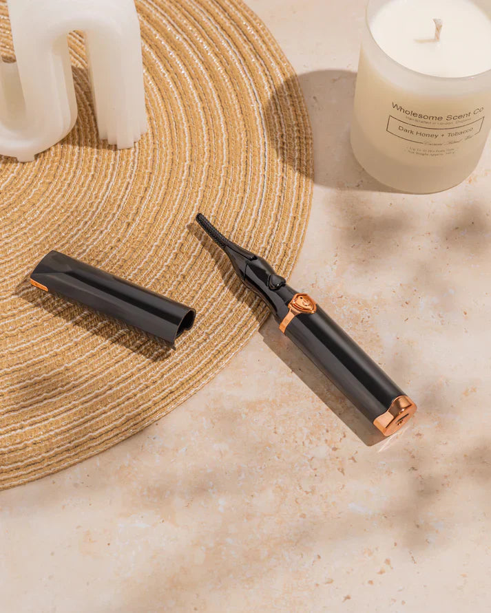 LuminLash™ – Voorzichtig krullen met slimme warmte-technologie