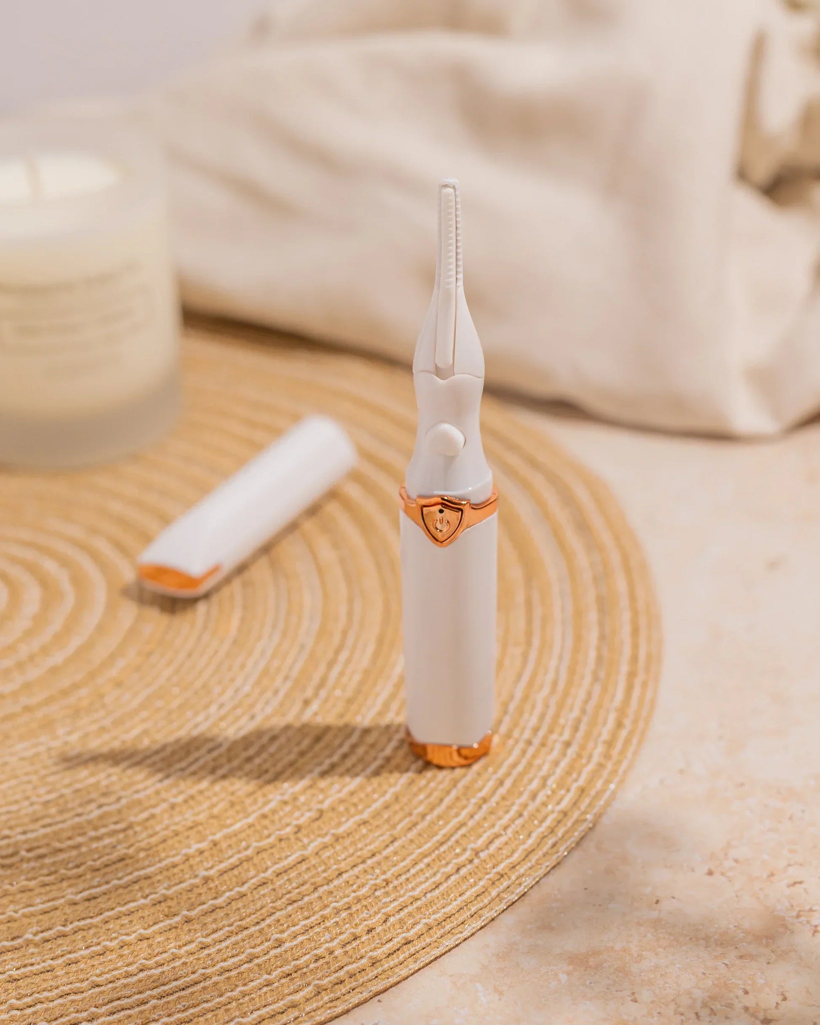 LuminLash™ – Voorzichtig krullen met slimme warmte-technologie