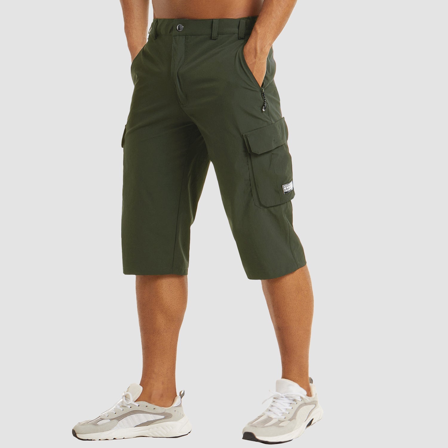Steiger™ - Sneldrogende cargo shorts voor heren