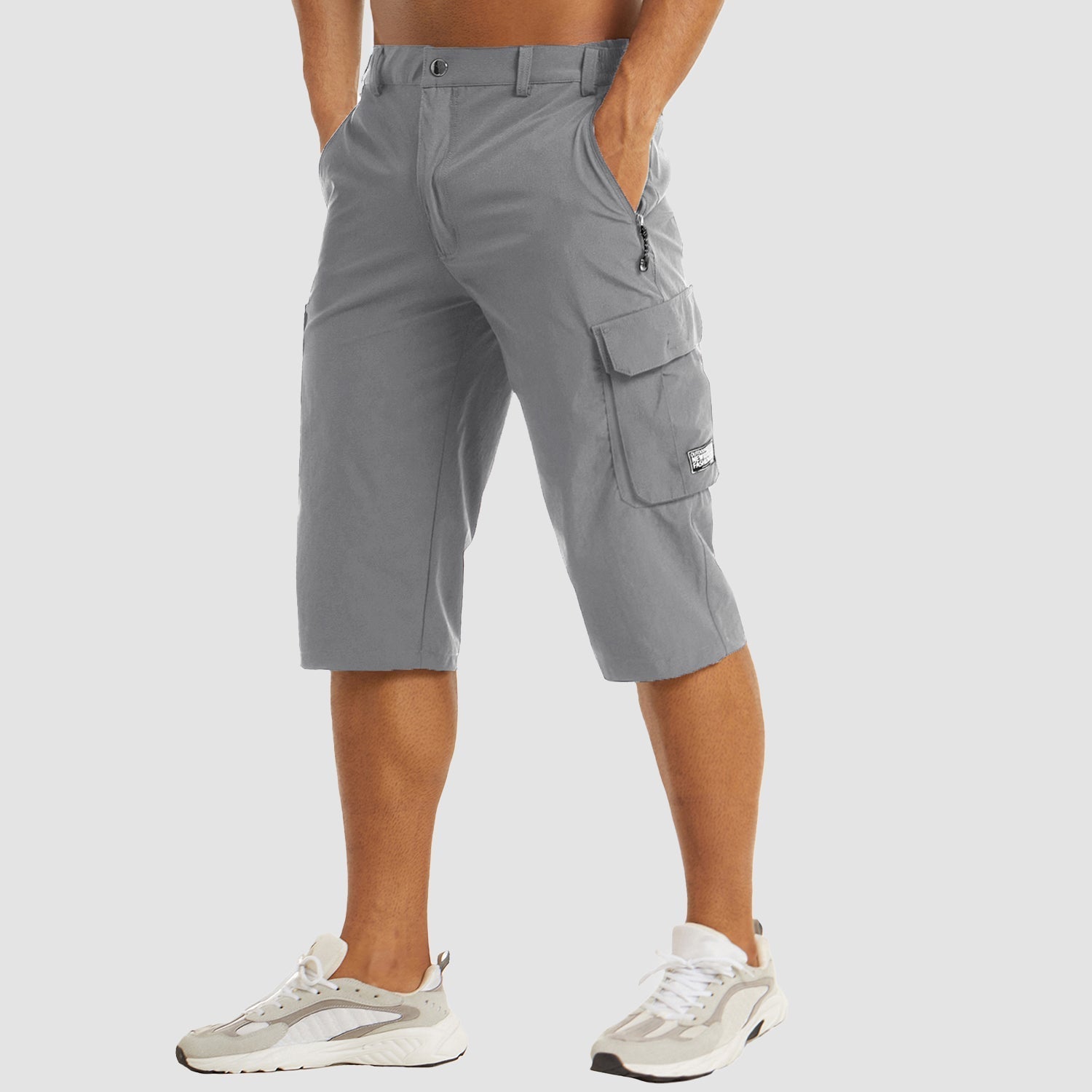 Steiger™ - Sneldrogende cargo shorts voor heren