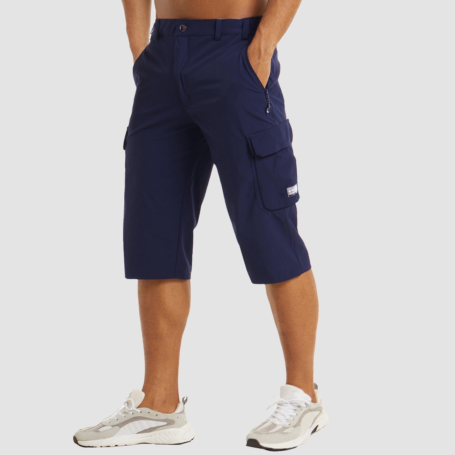 Steiger™ - Sneldrogende cargo shorts voor heren