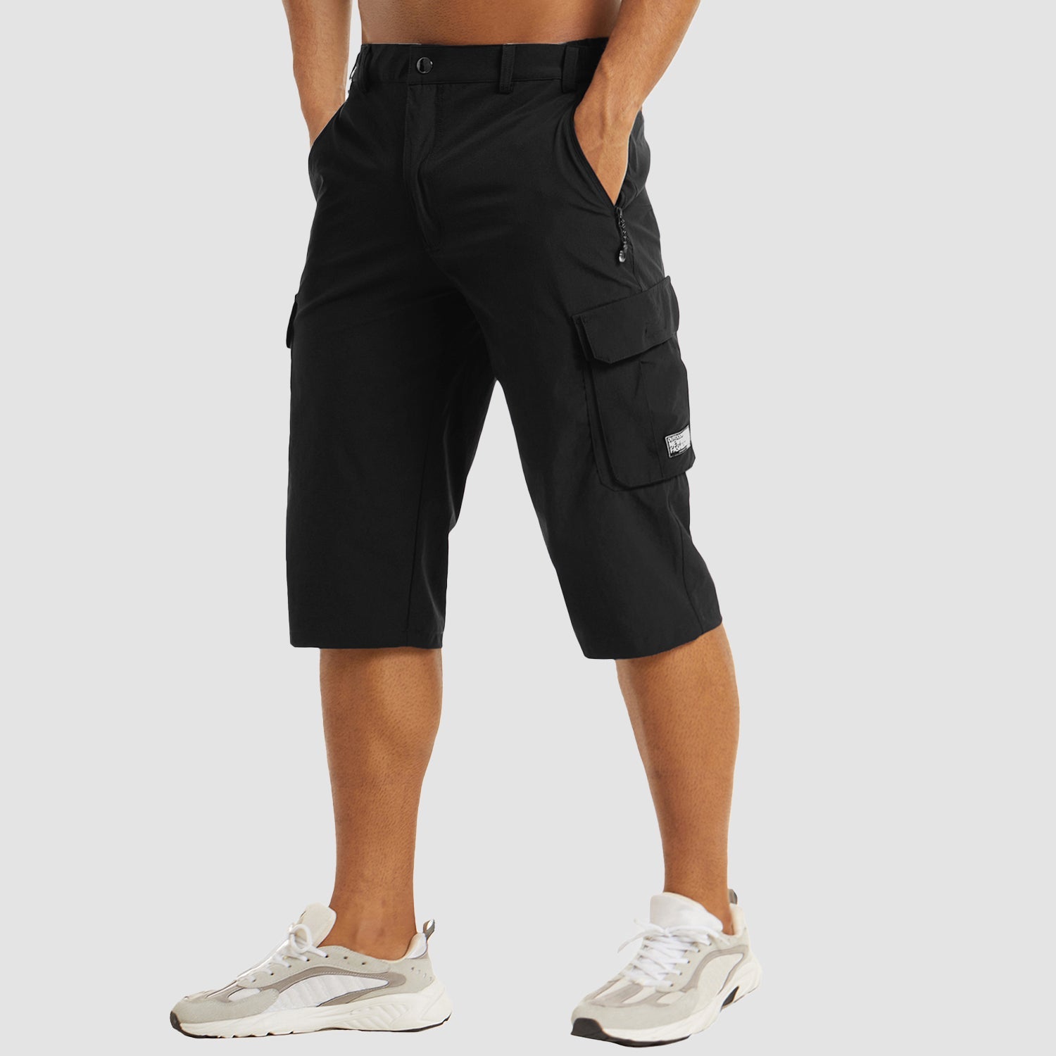 Steiger™ - Sneldrogende cargo shorts voor heren