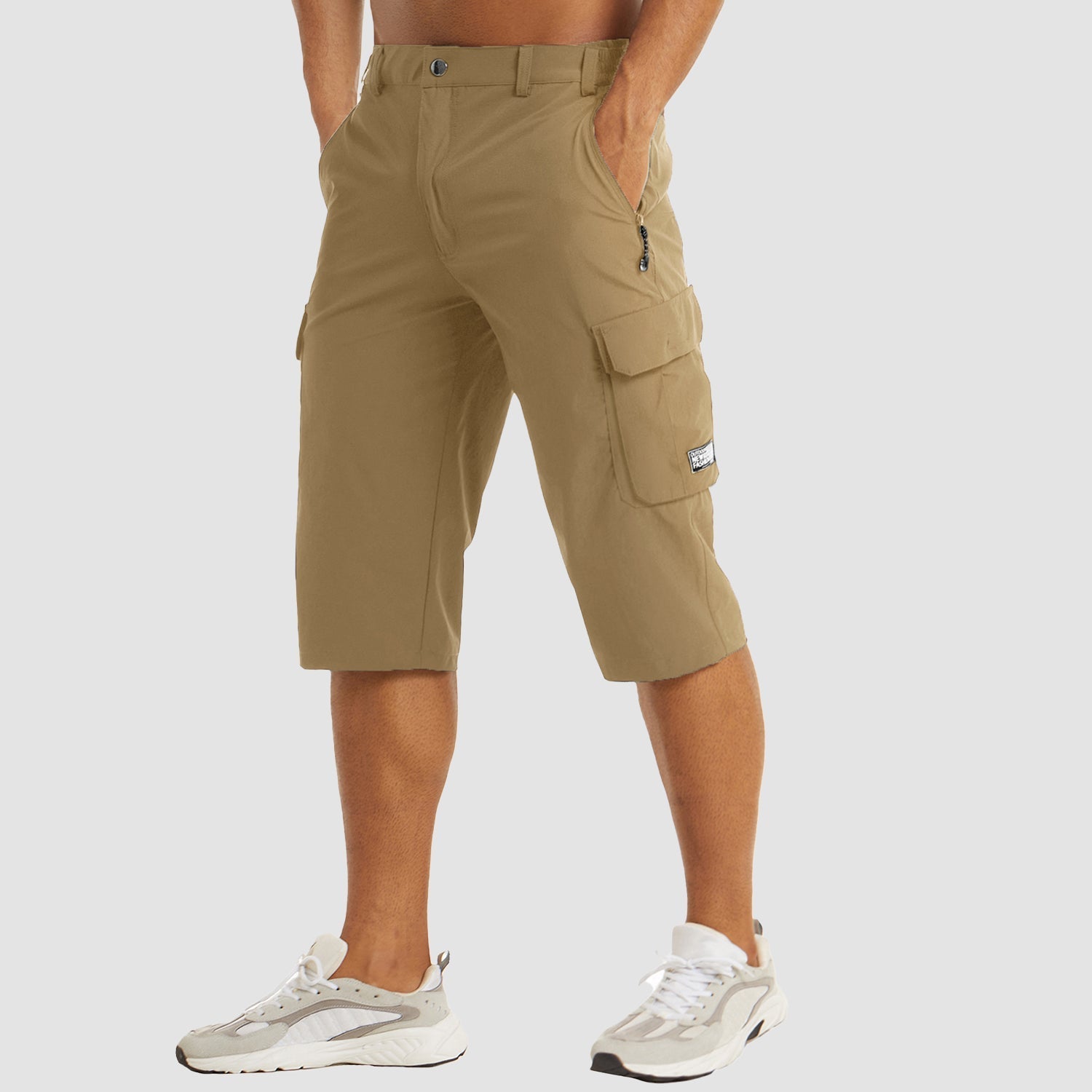 Steiger™ - Sneldrogende cargo shorts voor heren