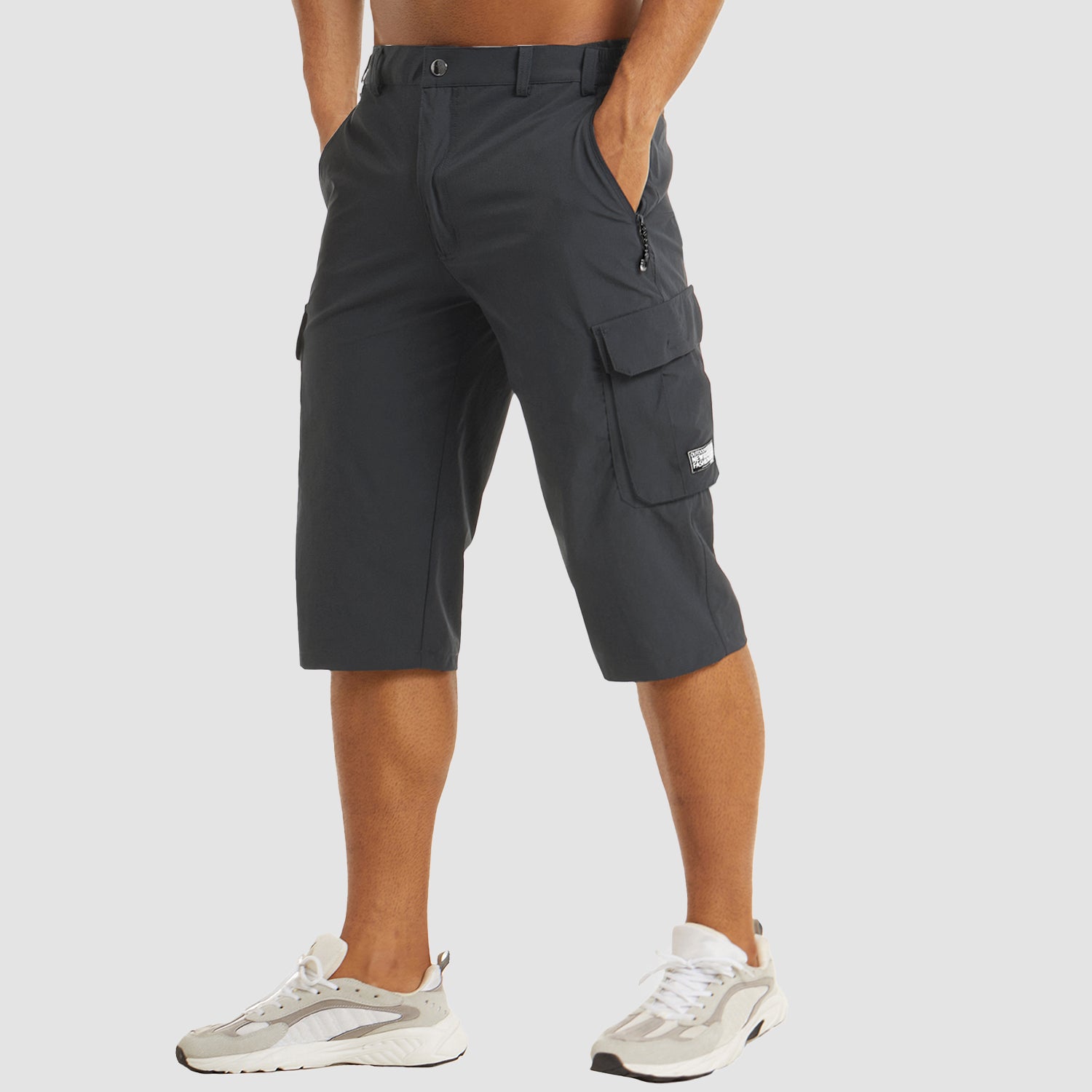 Steiger™ - Sneldrogende cargo shorts voor heren