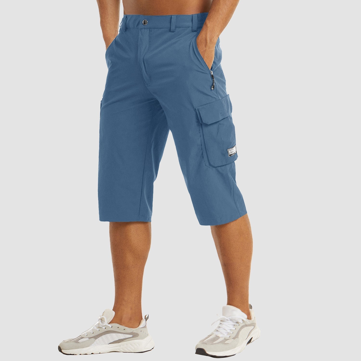 Steiger™ - Sneldrogende cargo shorts voor heren