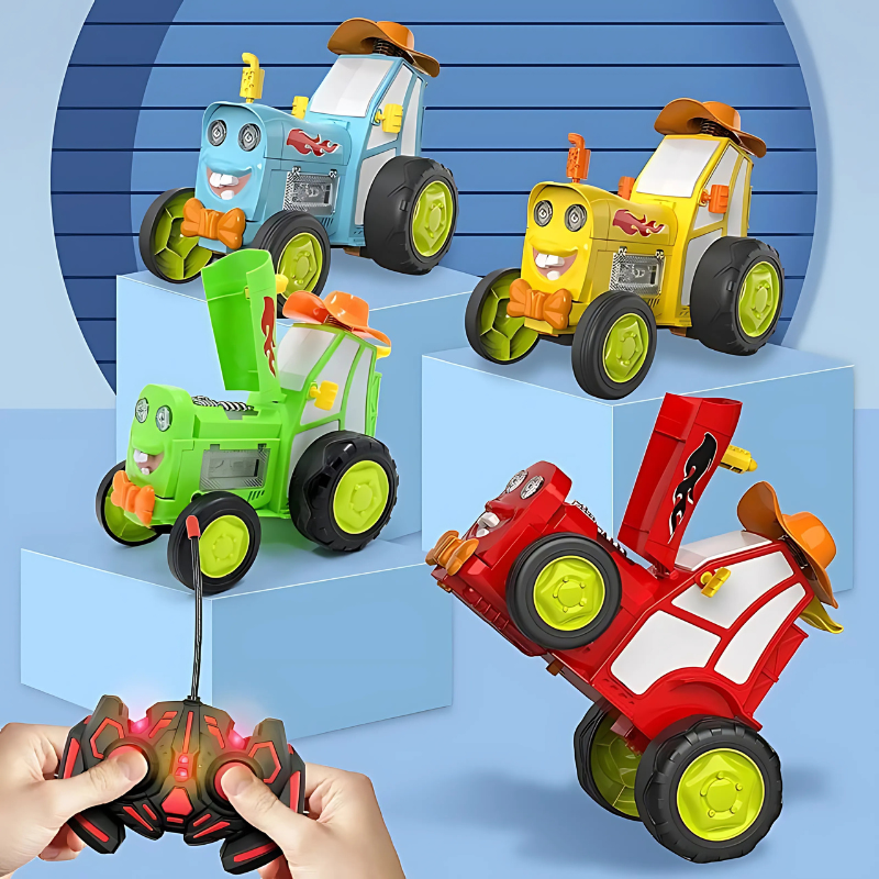 WhizzyWheelz – De ultieme stuntauto voor jonge avonturiers