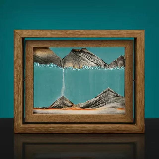 SandScape - Roterende Zanddecoratie