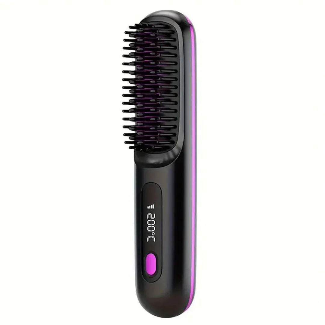 GlamBrush - Je haar perfect gestyled, overal en altijd!