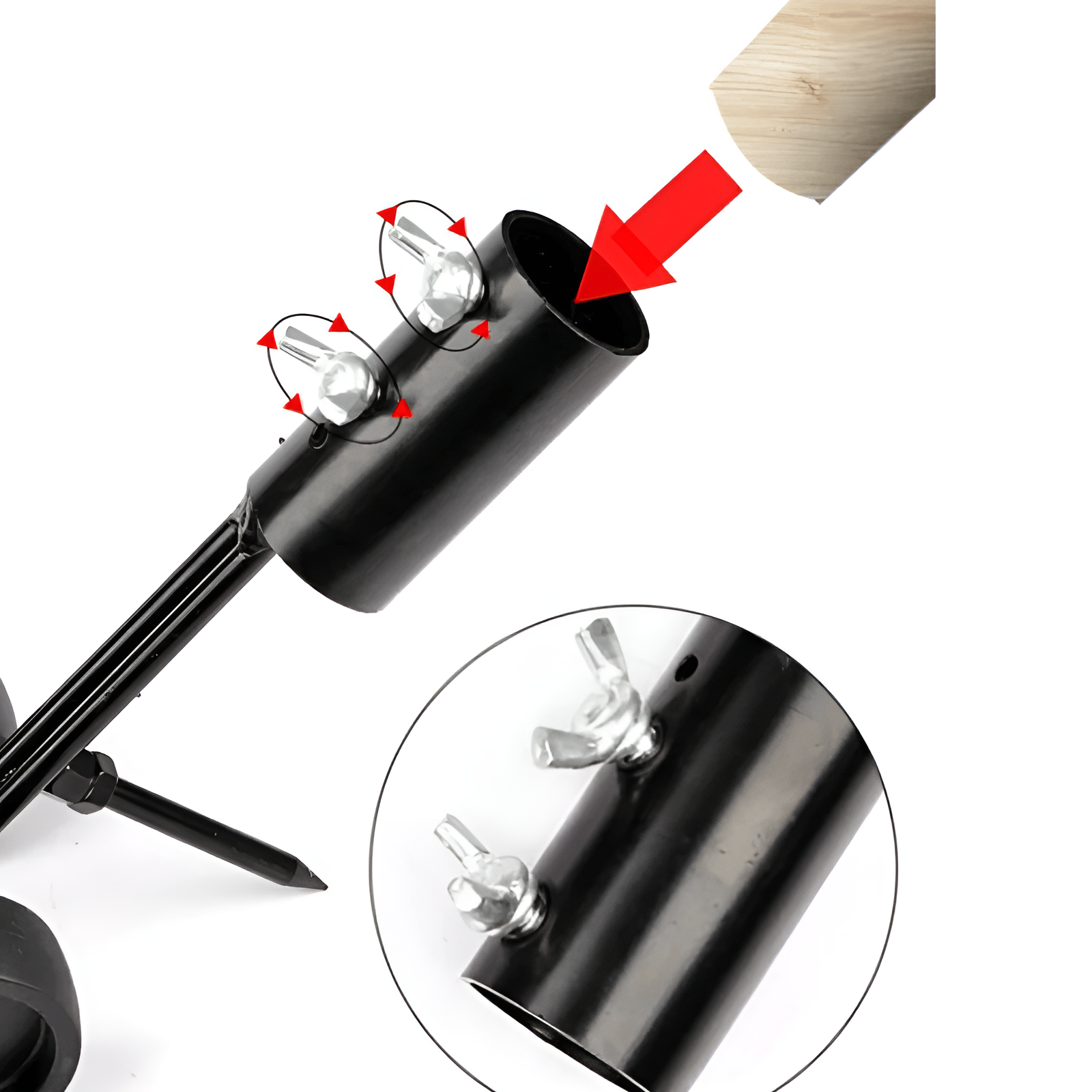 EcoRoot™ - Moeiteloos en snel onkruid verwijderen