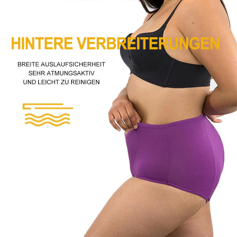 2+2 GRATIS | Lekvrij slipje met hoge taille™ - De Hele Dag Droog en Zelfverzekerd