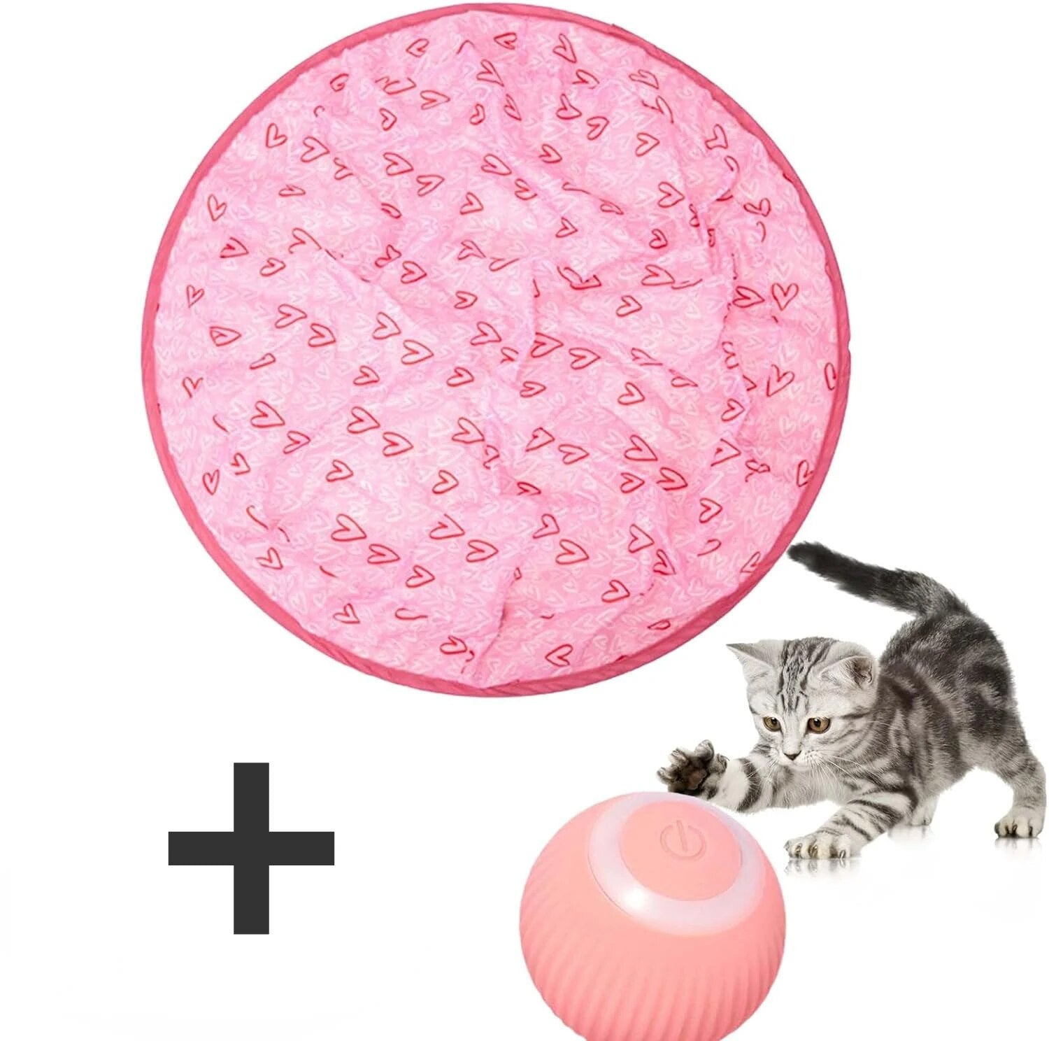 50% KORTING | KittyBall™ - Elektrisch zelfrollend kattenspeeltje [Laatste dag korting].