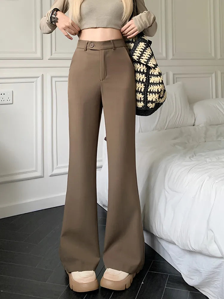 Ella Walker High Waist Flare Trousers
