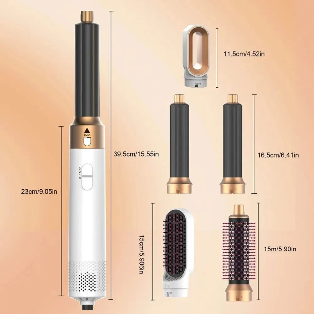 Glamora™ Professionele 5-in-1 Haarstyler